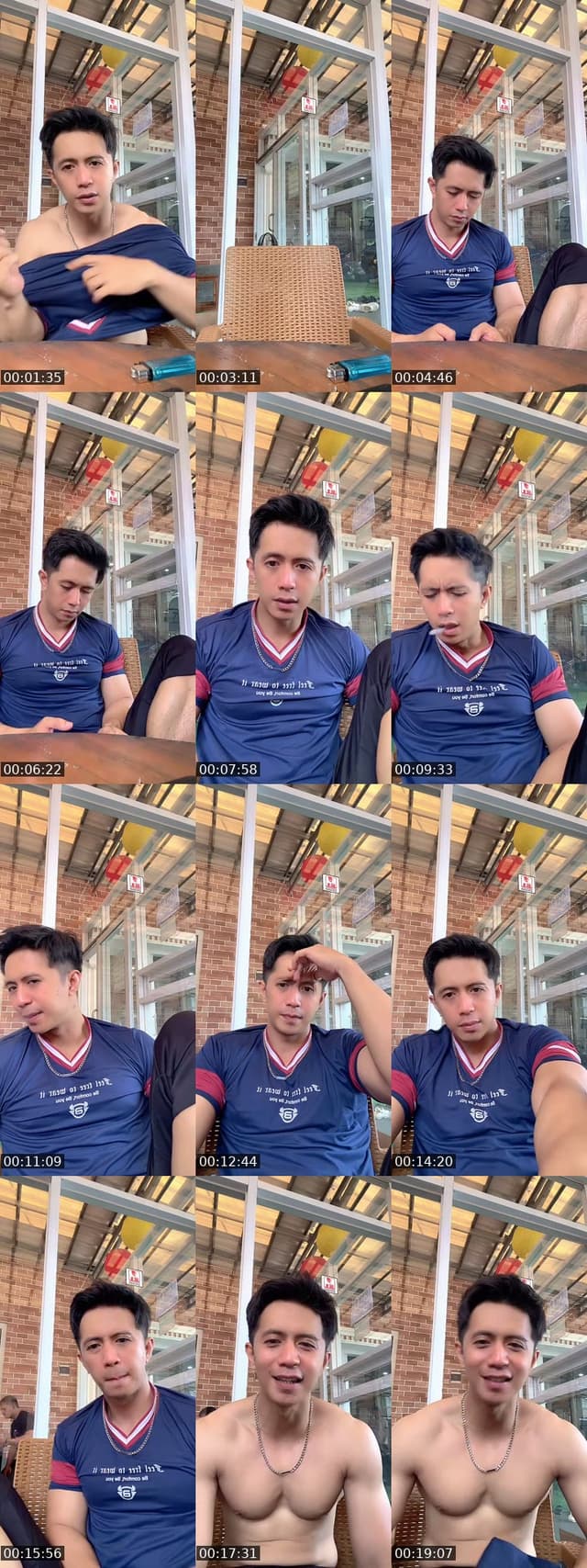 Siang beres GyM - @chokychow_0