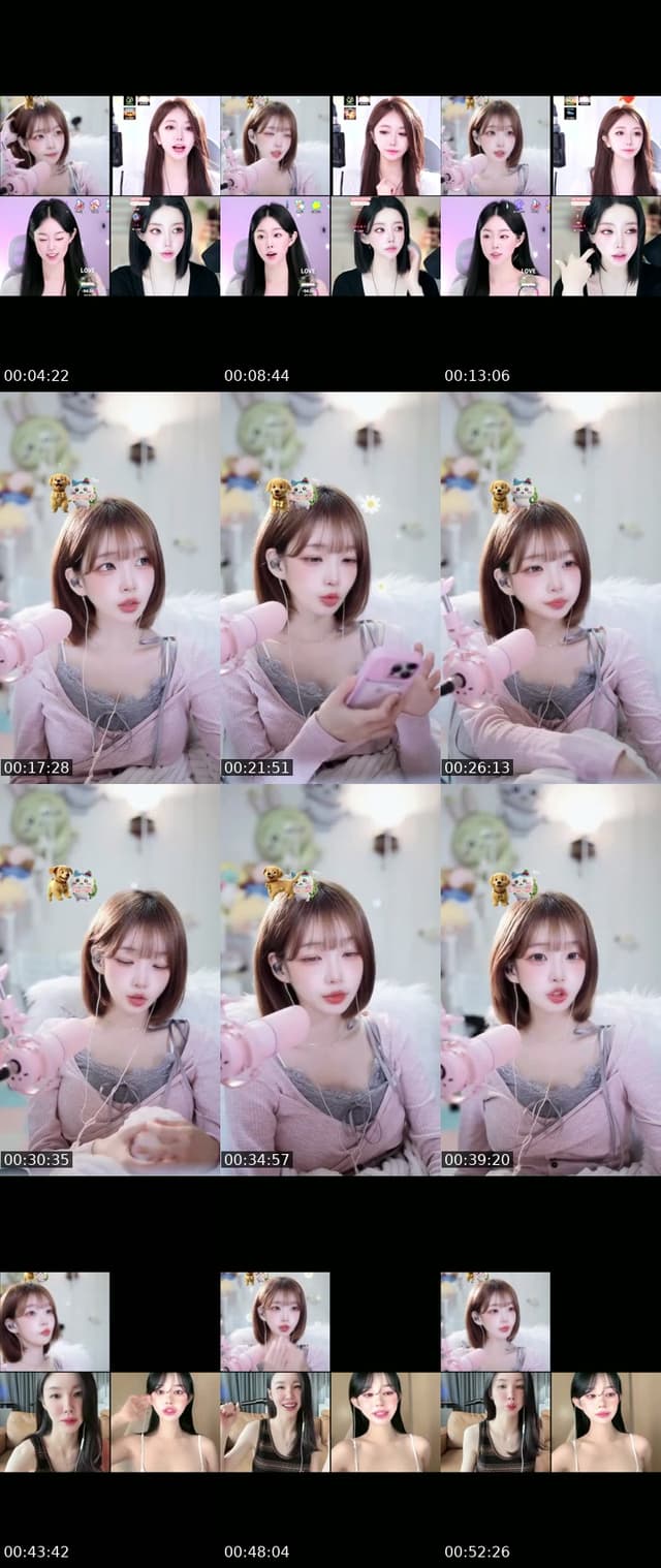 TikTok live: 50DAY by @k2kk23k