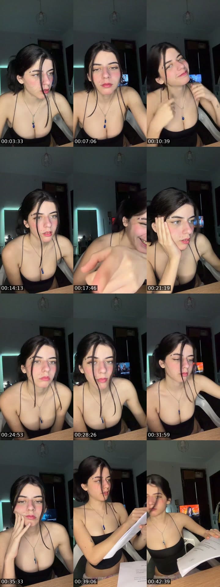 @larapereyra21_ TikTok live stream