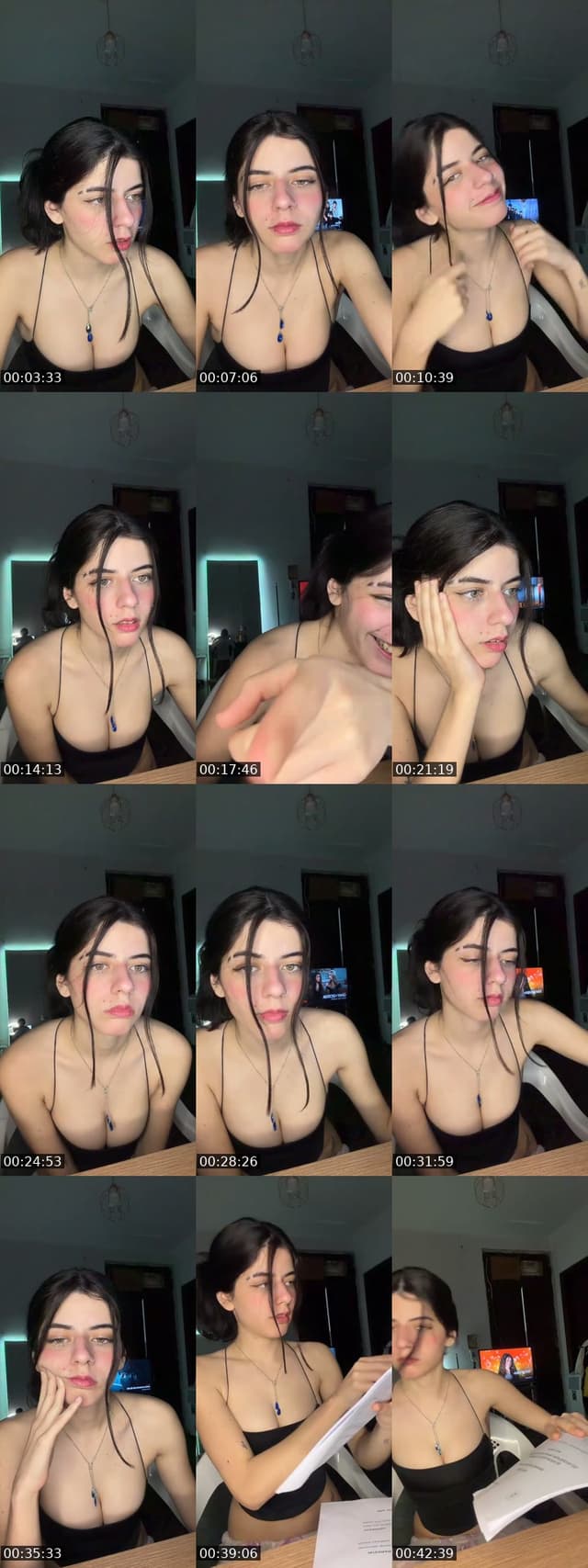 @larapereyra21_ TikTok live