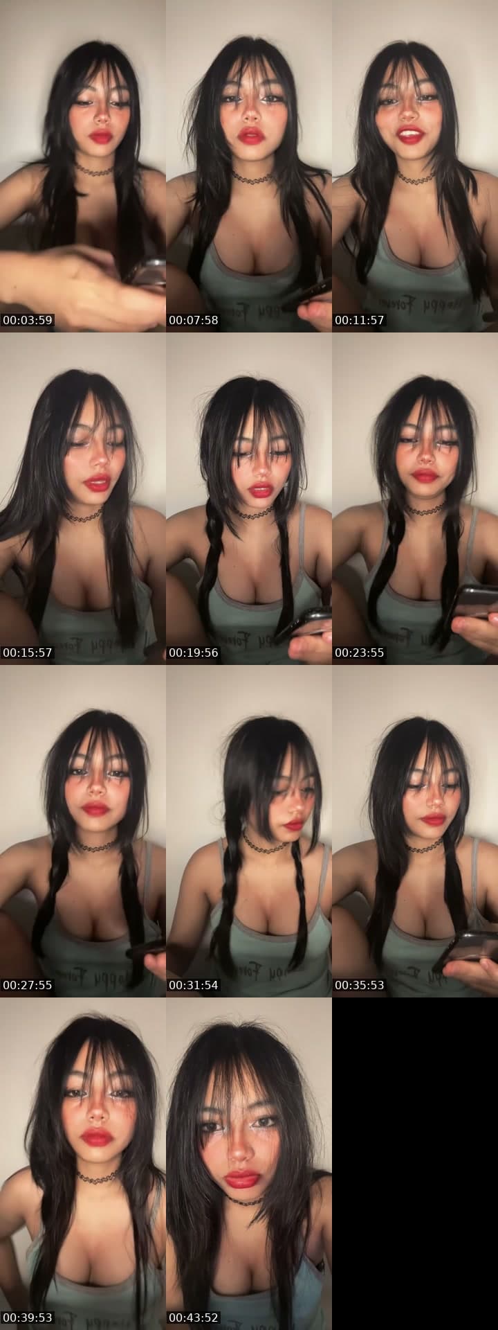 @nxle.alixne TikTok live stream