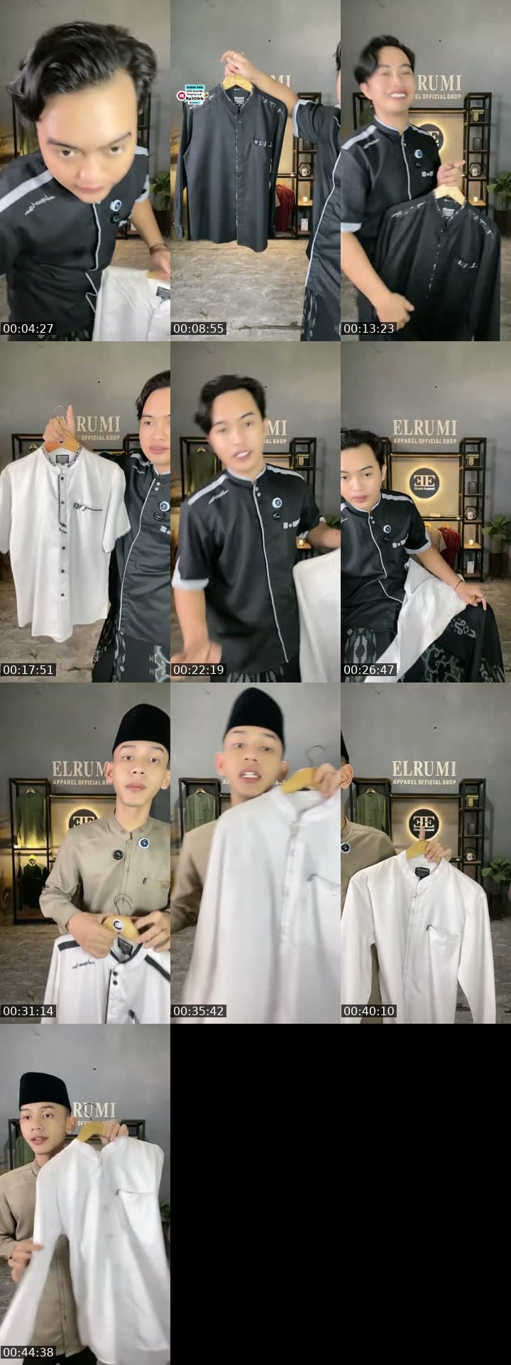 Promo baju koko pria