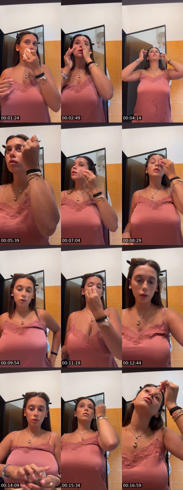 @chloecarnevaletti TikTok live