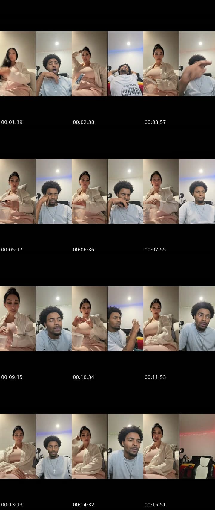 @modelstaar TikTok live stream