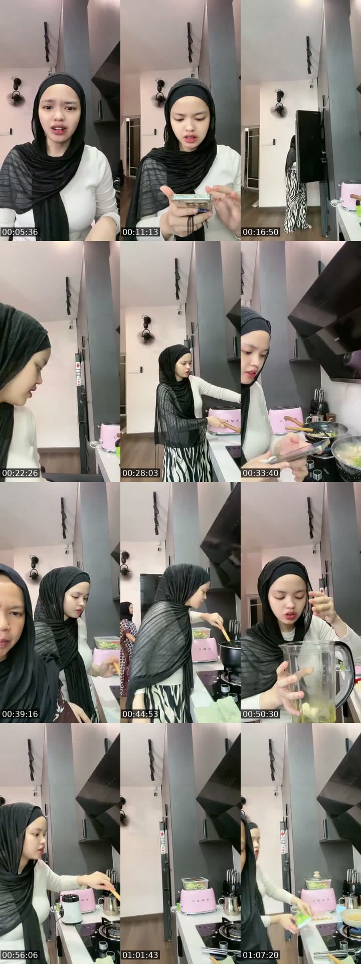 @adrianaaffendi TikTok live stream