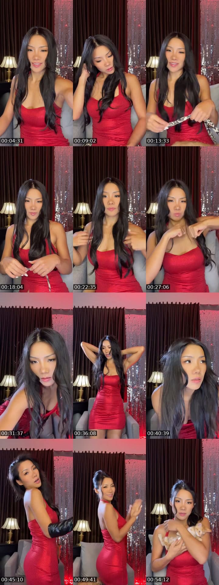 @summeralwayssummer TikTok live stream