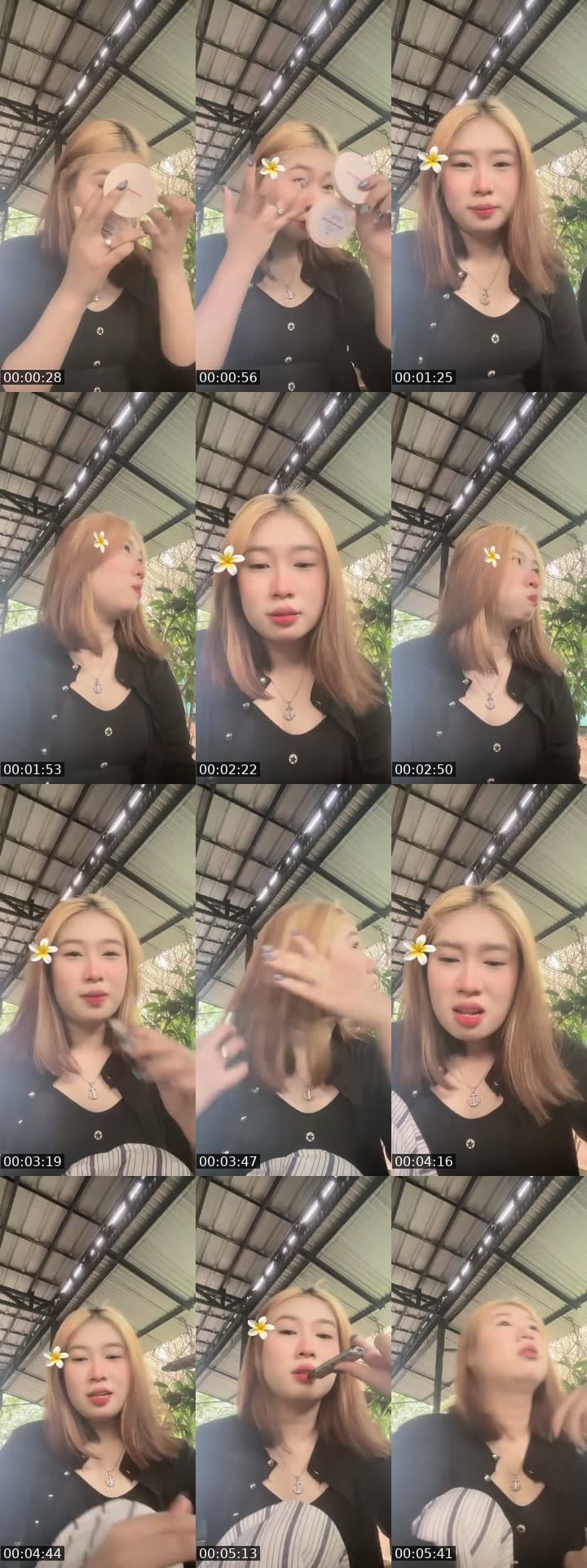 @elenmlni TikTok live stream