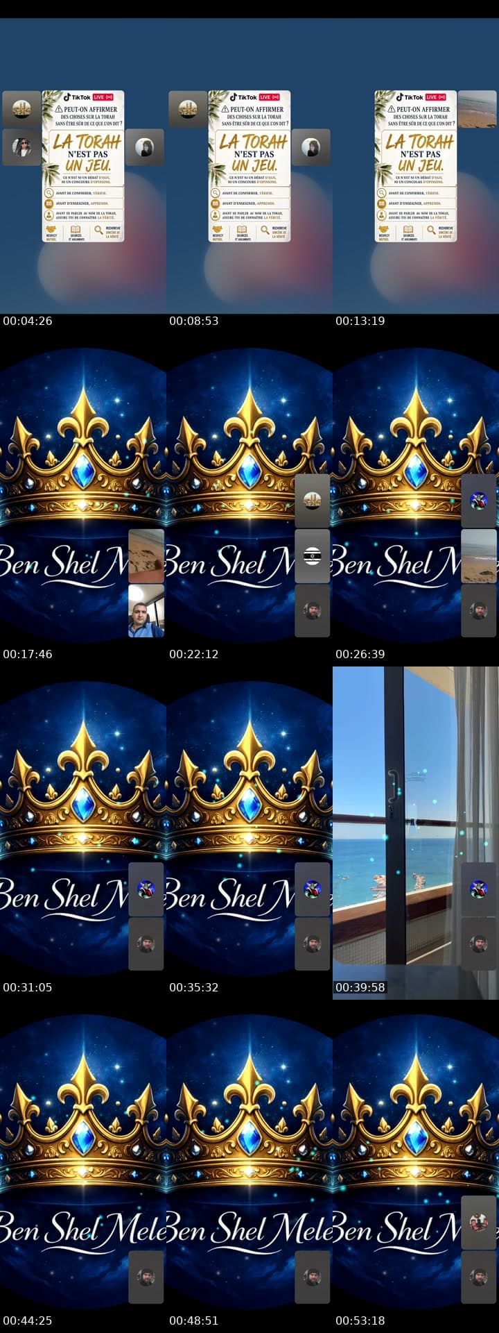 @benchelmeleh TikTok live stream