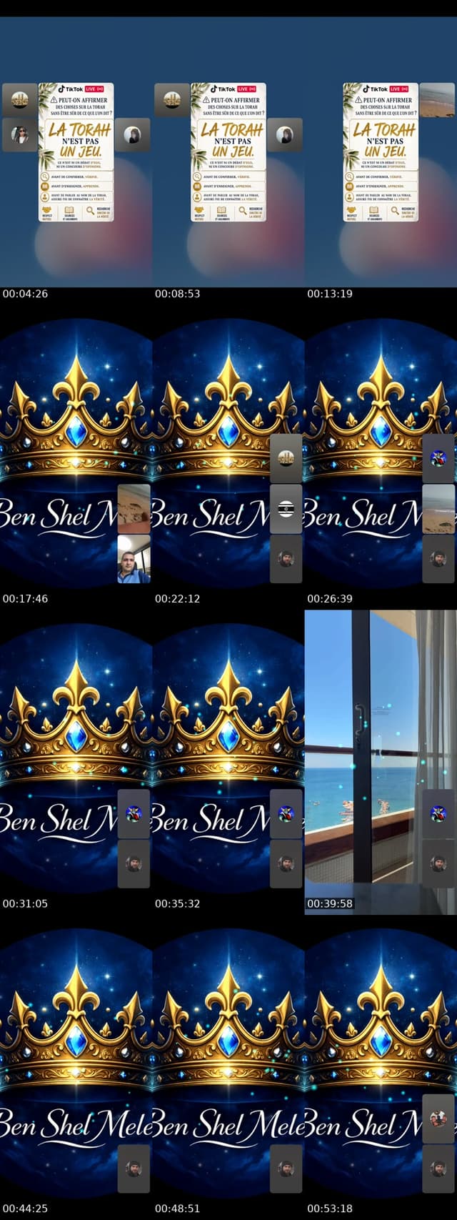 @benchelmeleh TikTok live