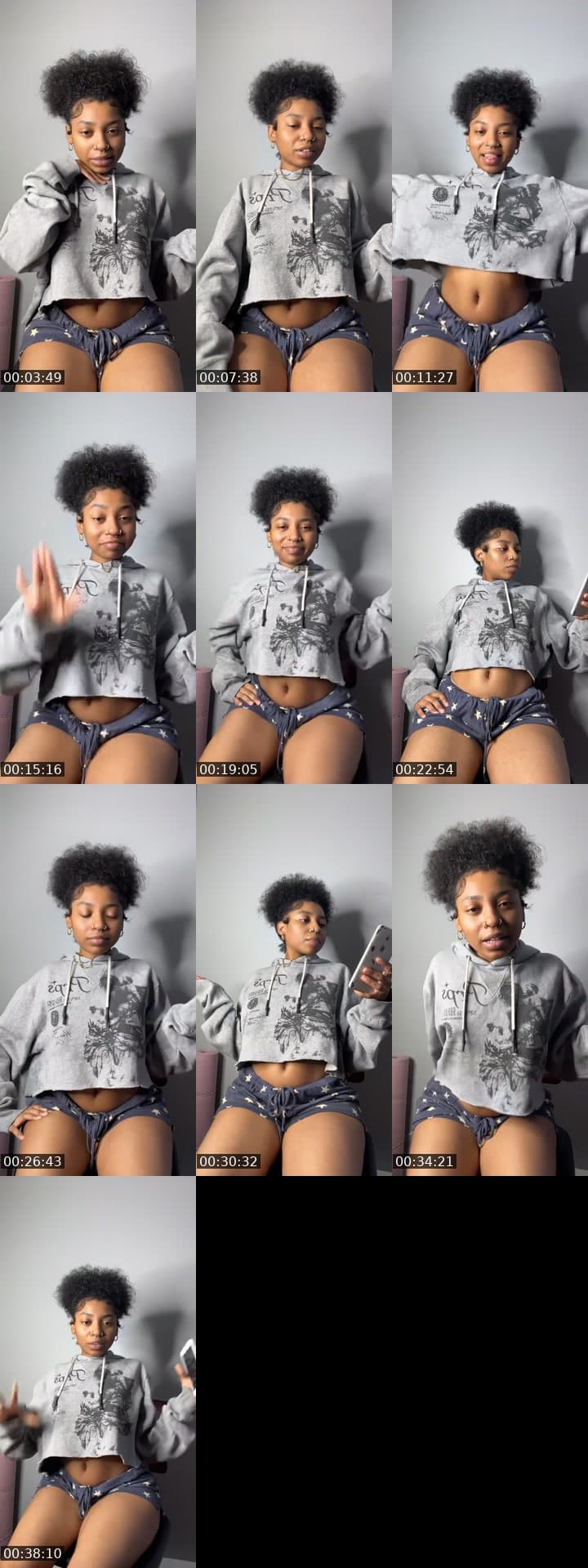 @markiizzyy TikTok live stream