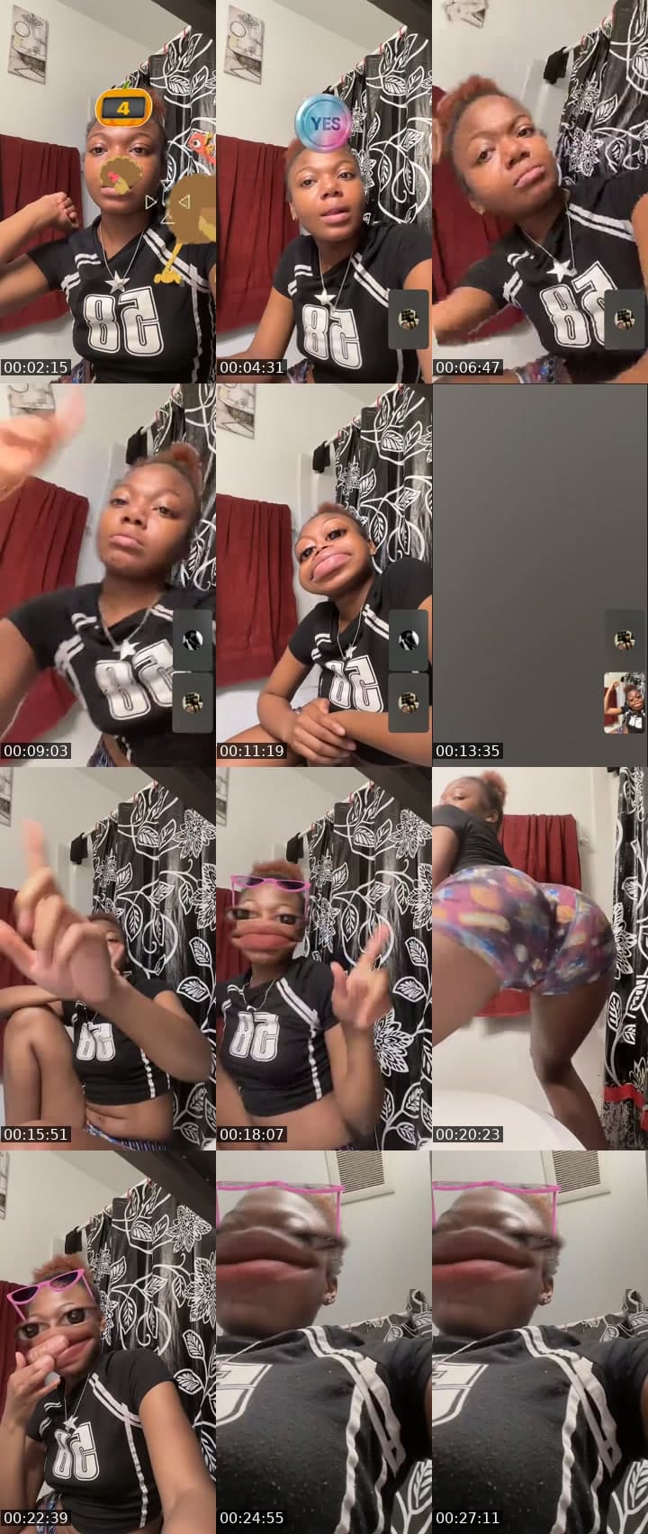@ariiimonaeeee_ TikTok live stream