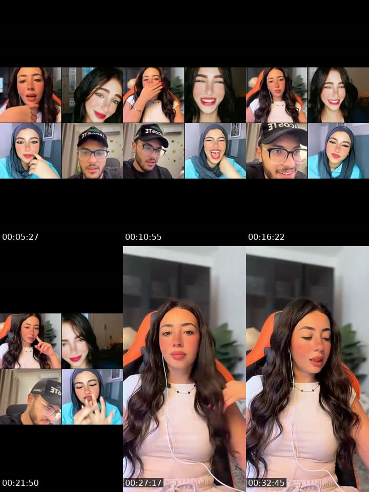@lelyahmed_ TikTok live stream