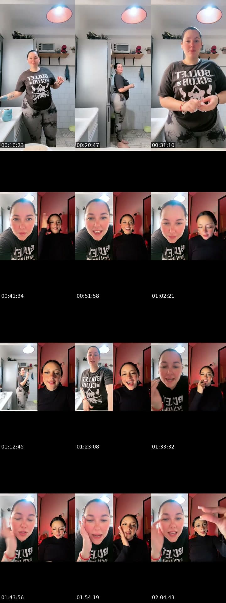 @alejandra_corrogon TikTok live stream