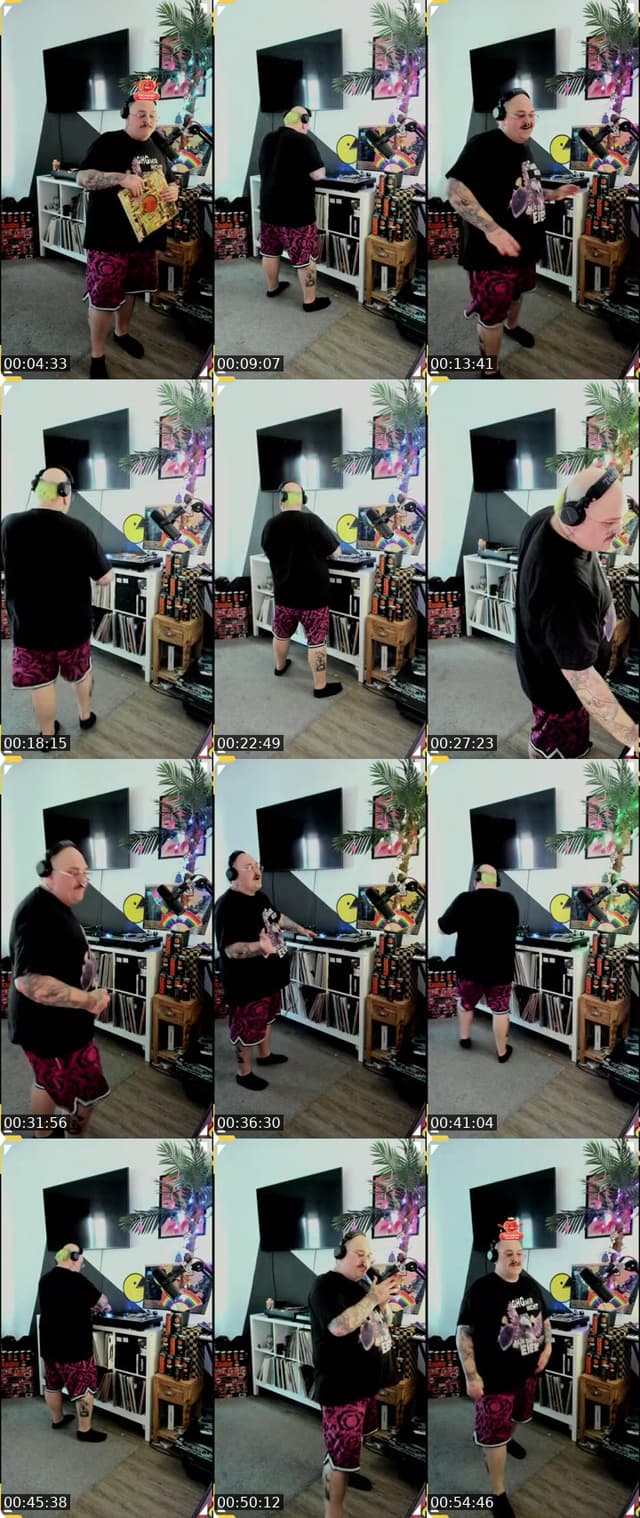 TikTok live: Minimal von Platte! Road to 40K! by @minnecent