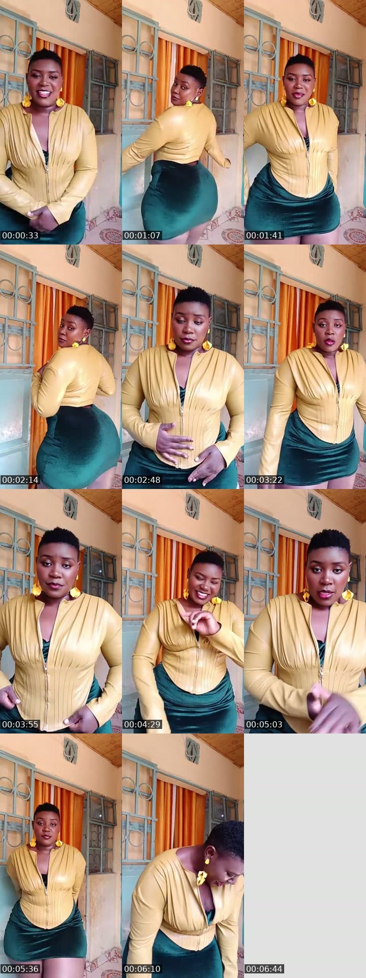 @carenscollection TikTok live stream