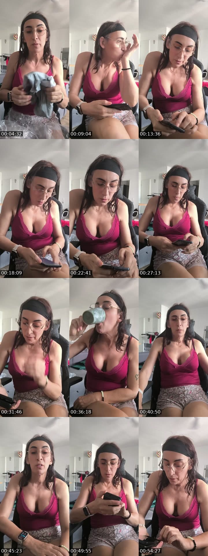 @coralieanselin TikTok live stream