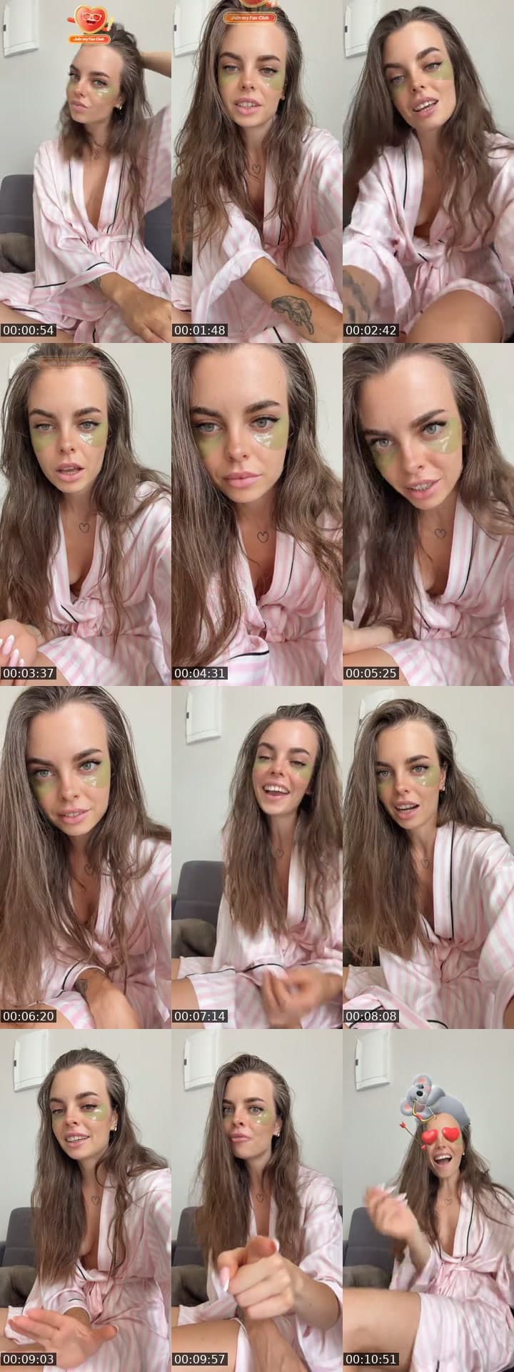 @pussettogre TikTok live stream