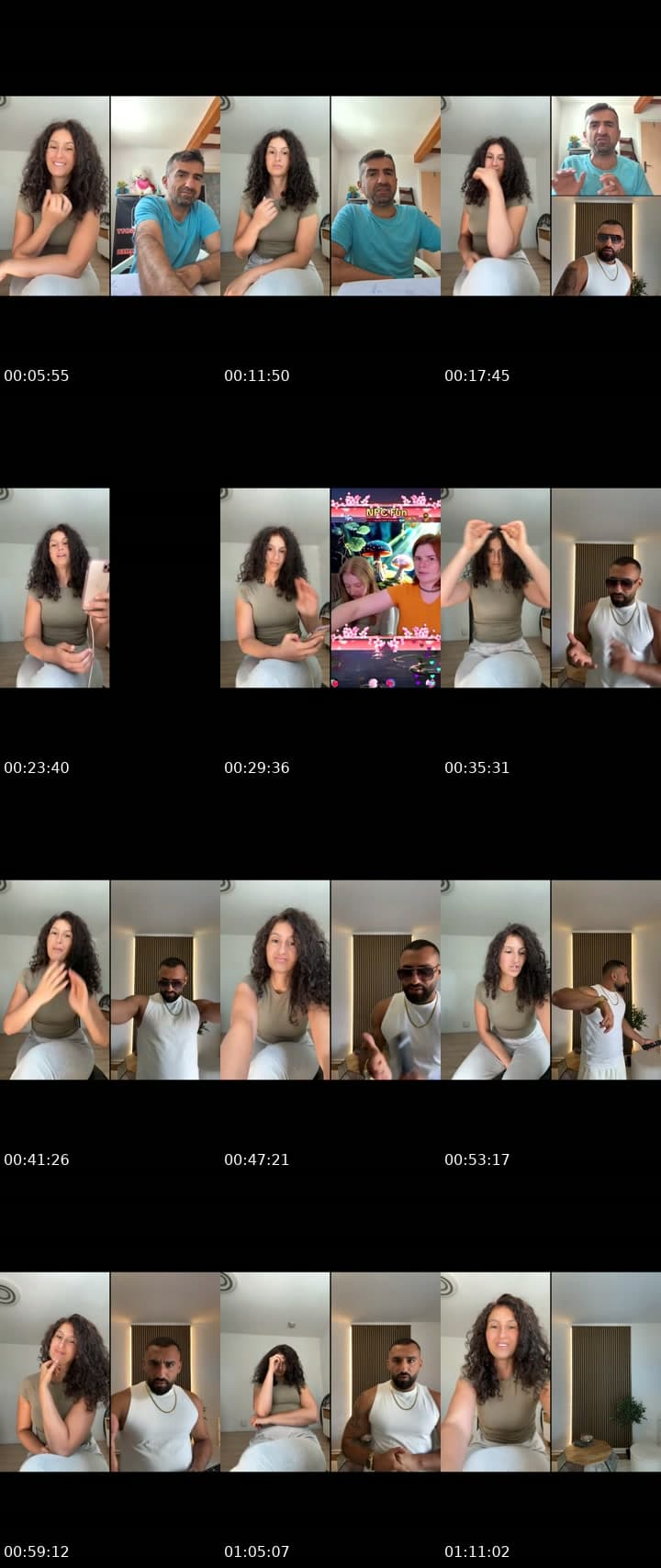 @cutie_curls TikTok live stream