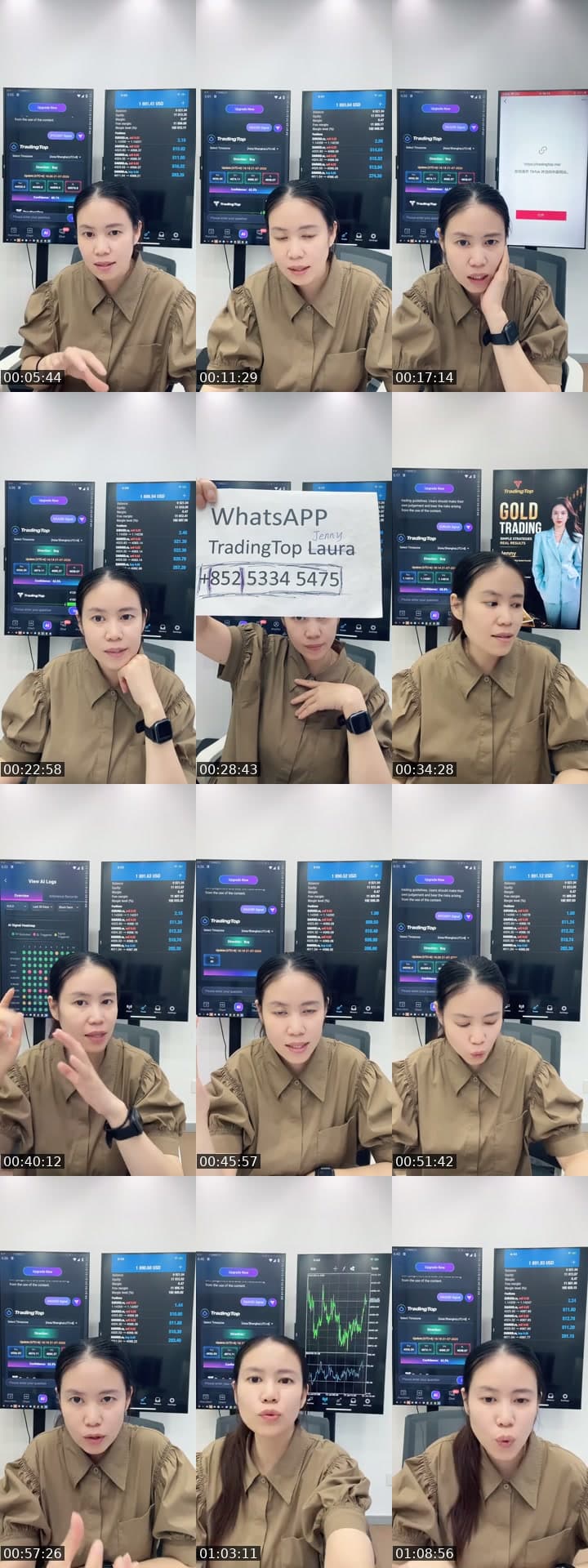 @jenny.tradingtop TikTok live stream