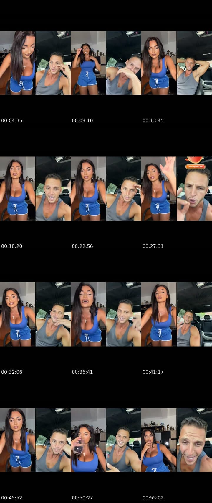 @patriziapatrizz TikTok live stream