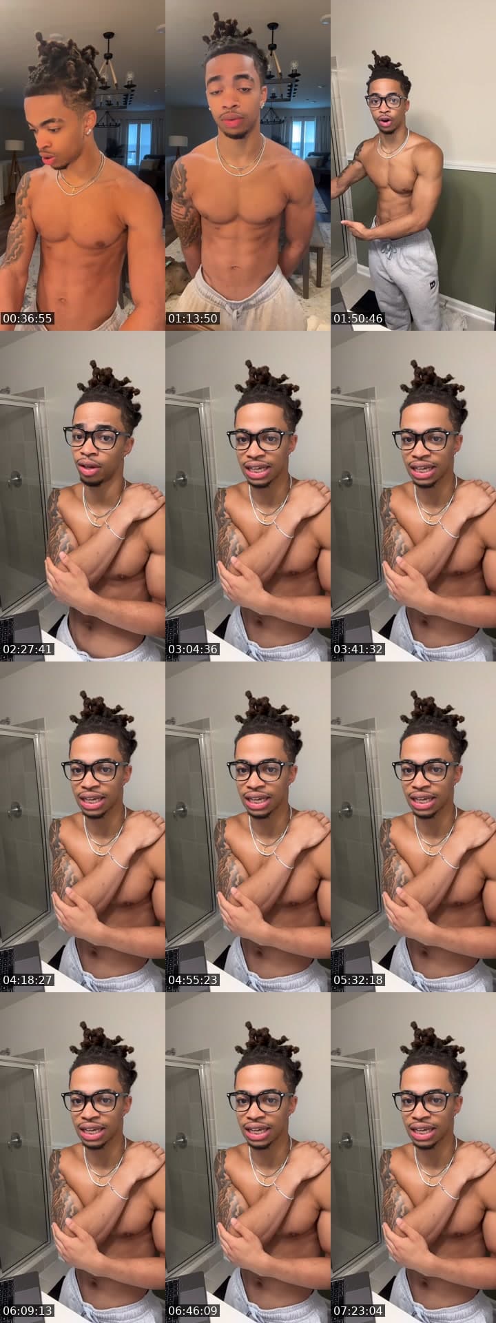 @treboogiewitdahoodie TikTok live stream