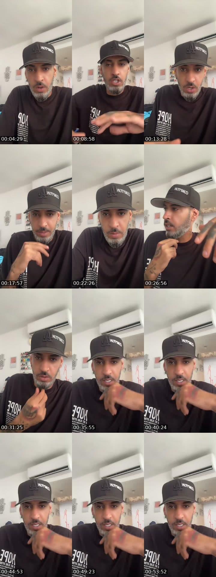 @ronesherofficial TikTok live stream