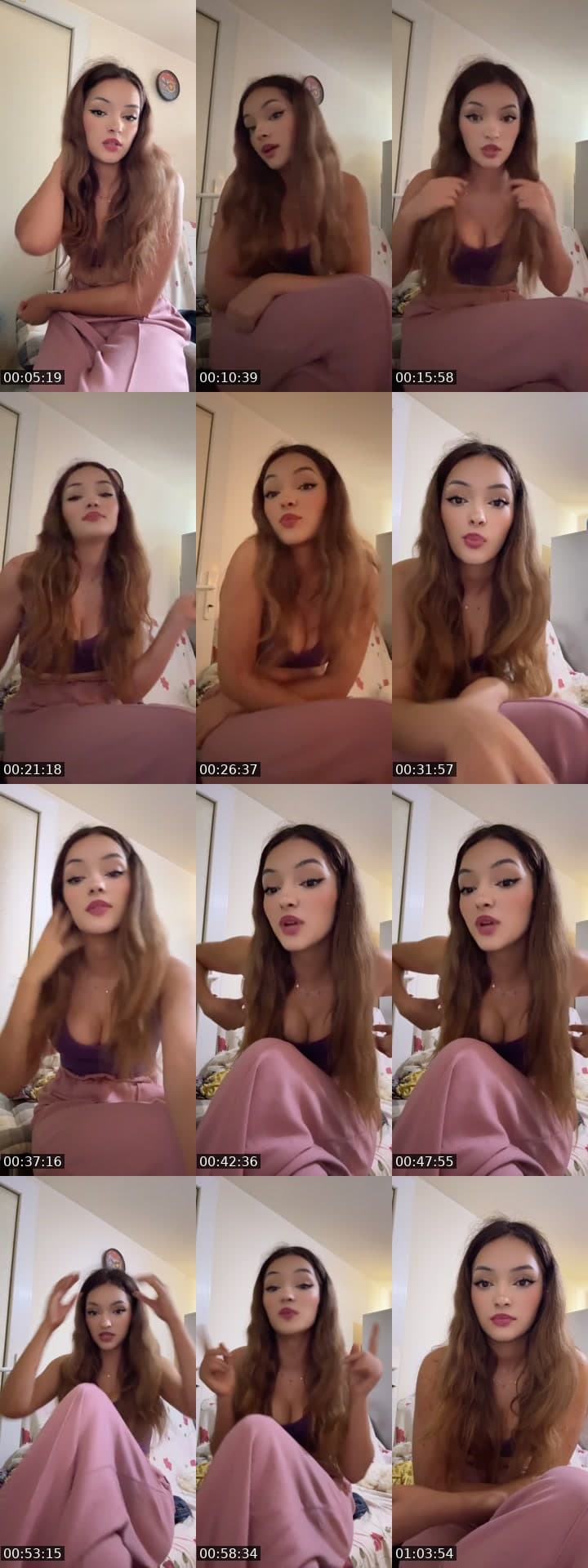 @_v.anna_xq TikTok live stream