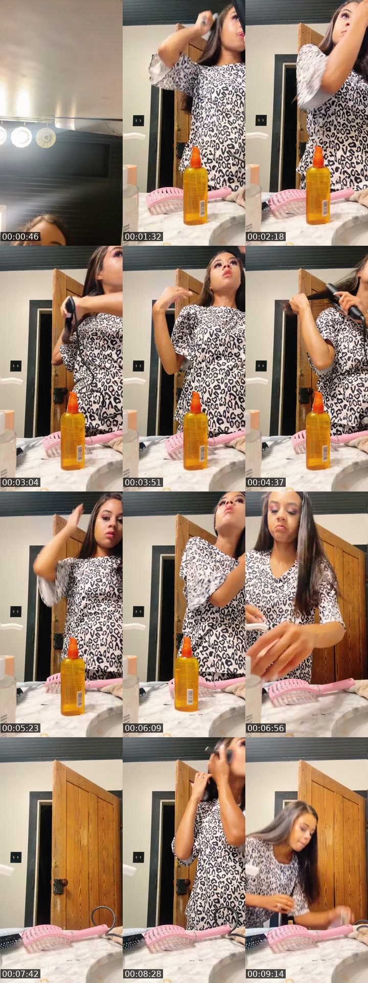 @_tonimichellebrand_ TikTok live stream