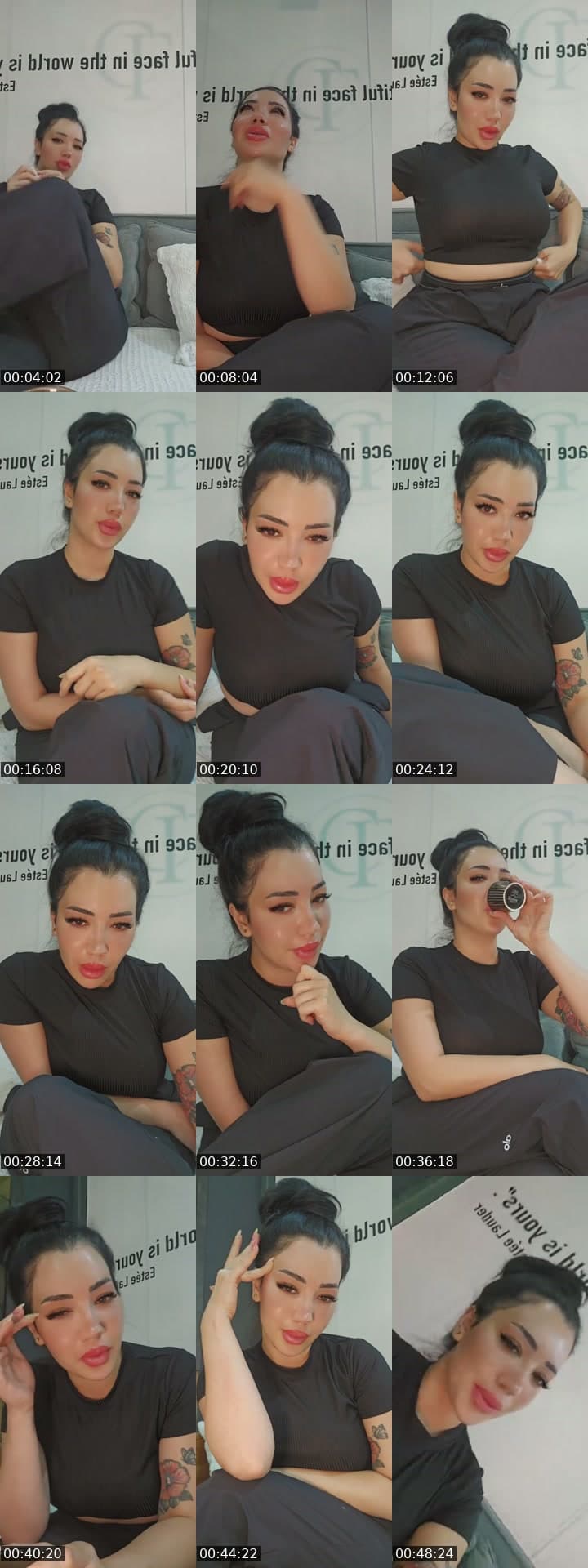 @ghina.el.hajj TikTok live stream
