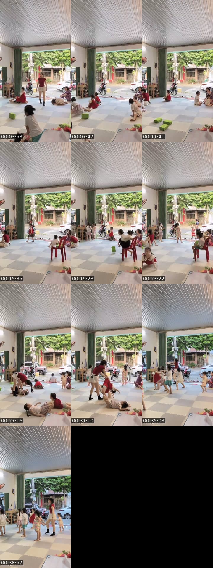 Học nhảy lớp 4-5t