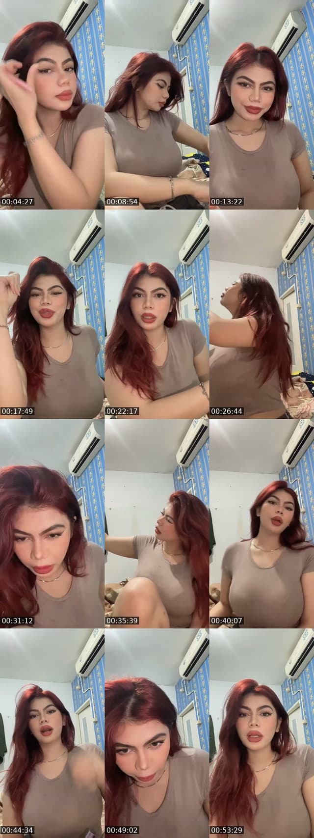TikTok live: grwmmm yach by @identitycrisis_0