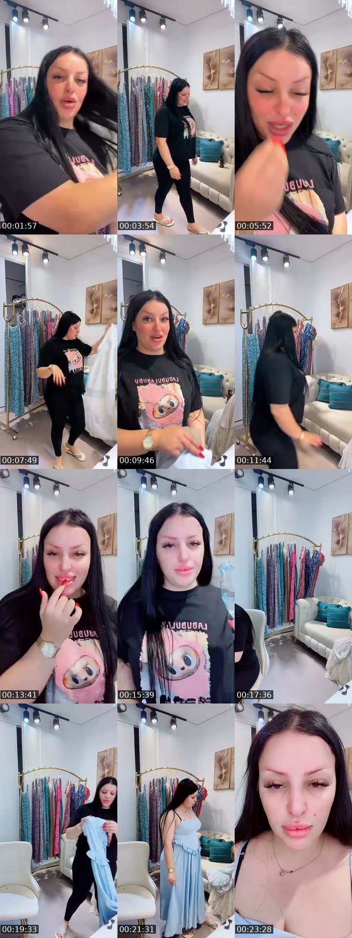 @madame.chanez TikTok live stream