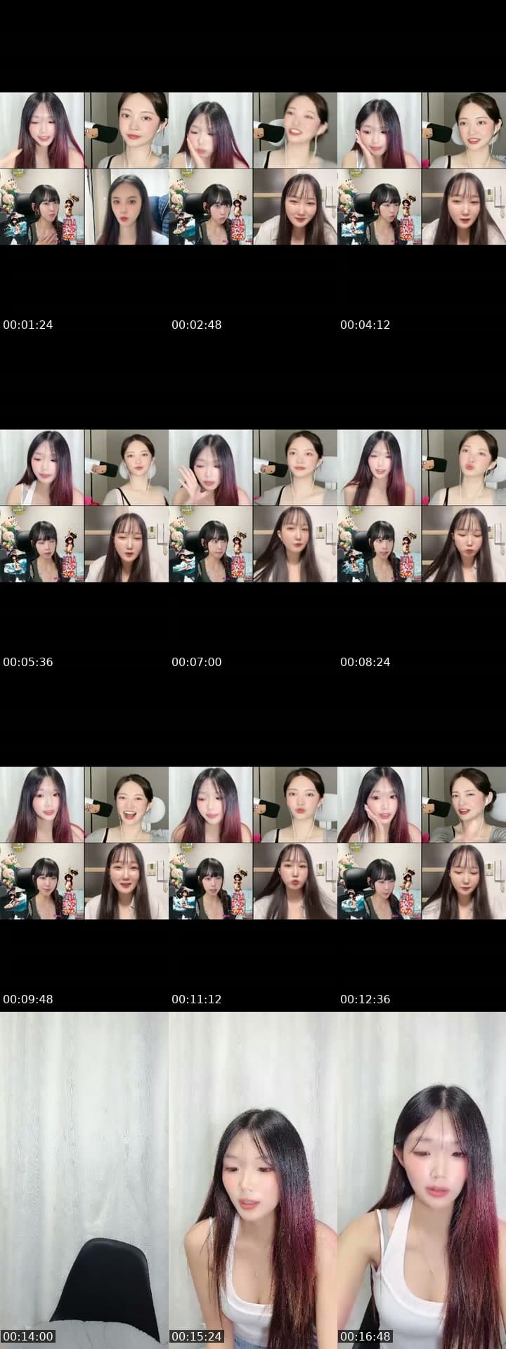 @minging.00 TikTok live stream