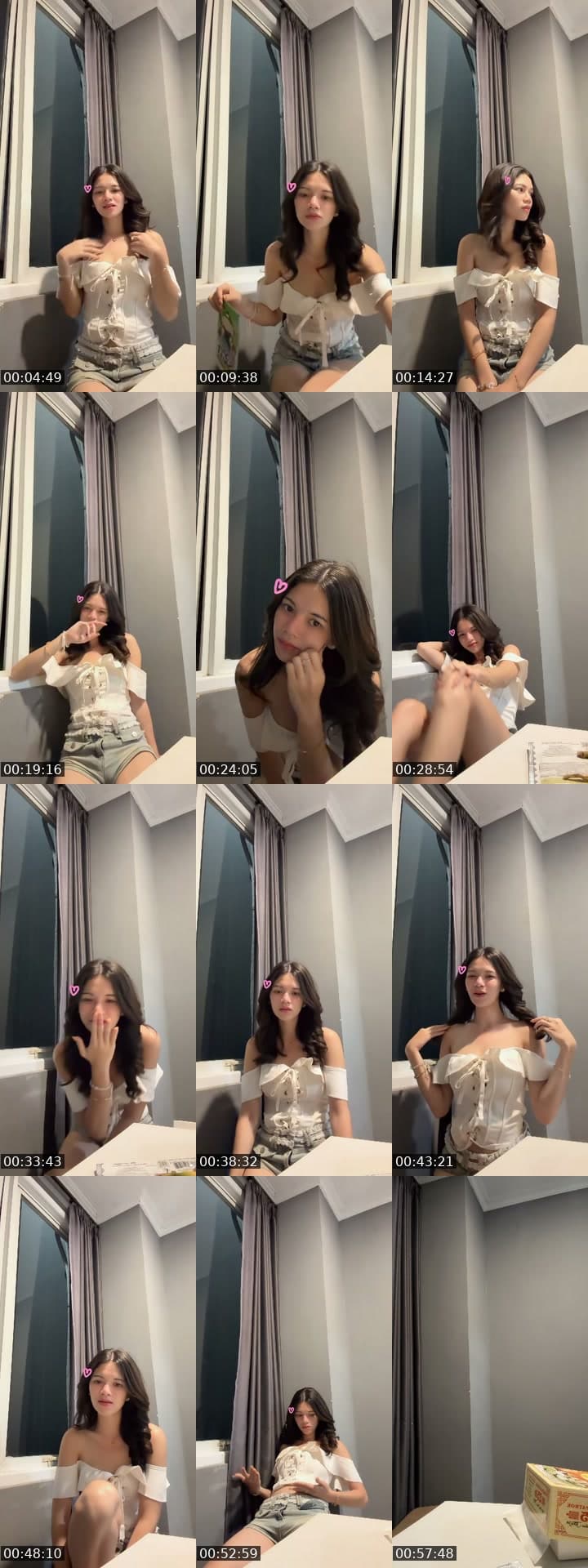 @fruitsweetsando TikTok live stream