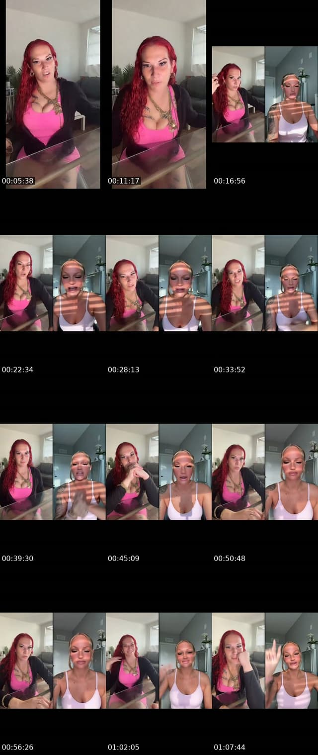 @mariahgoldqueen TikTok live from 2026-07-21