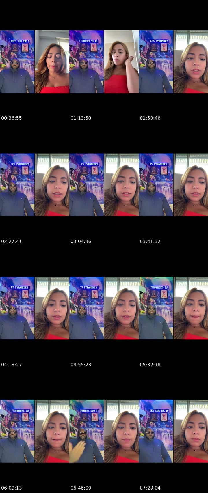 @cortexpyramides TikTok live stream