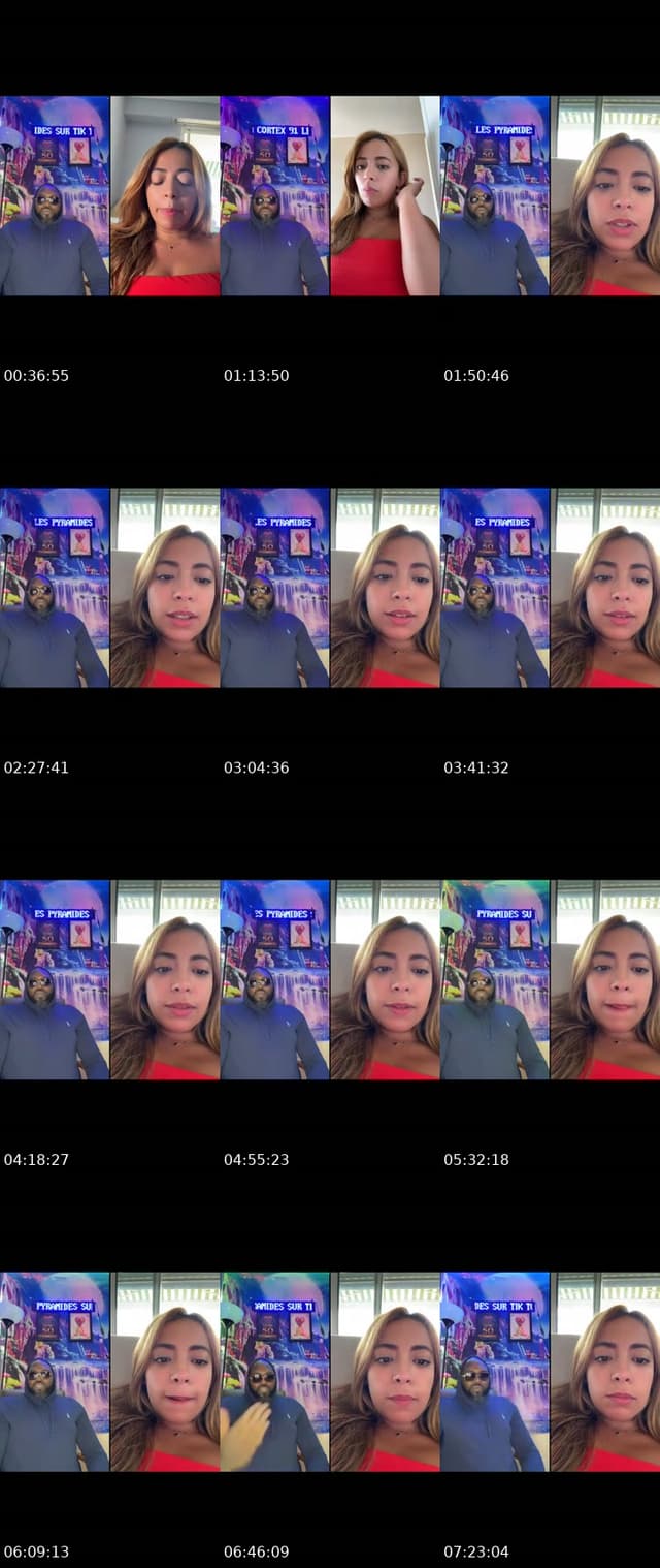 @cortexpyramides TikTok live