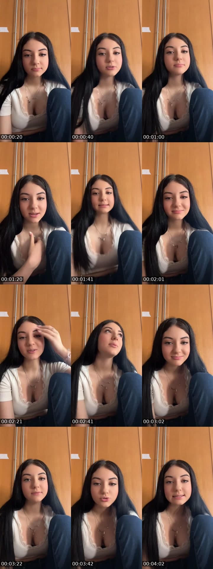@_svevadeangelis_ TikTok live stream