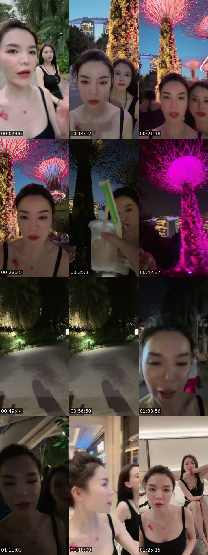 开播咯！滨海湾公园见