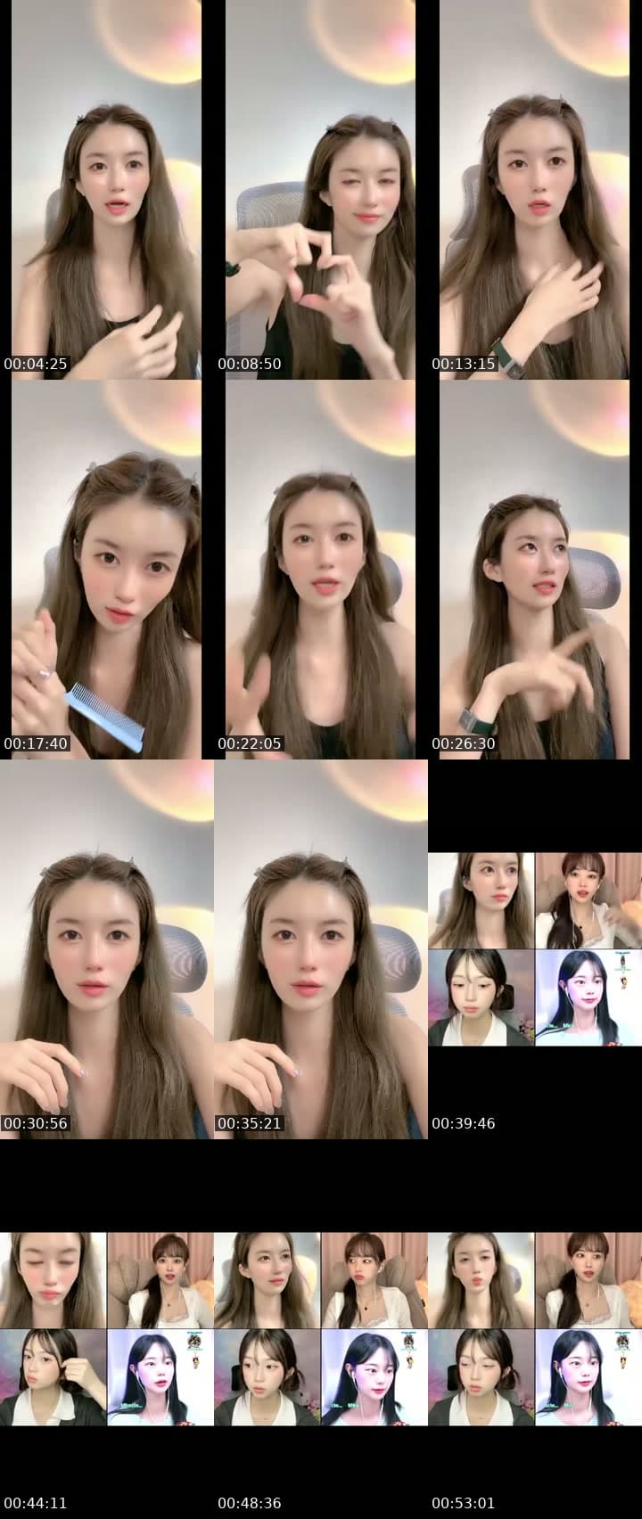@lovezoopeach TikTok live stream