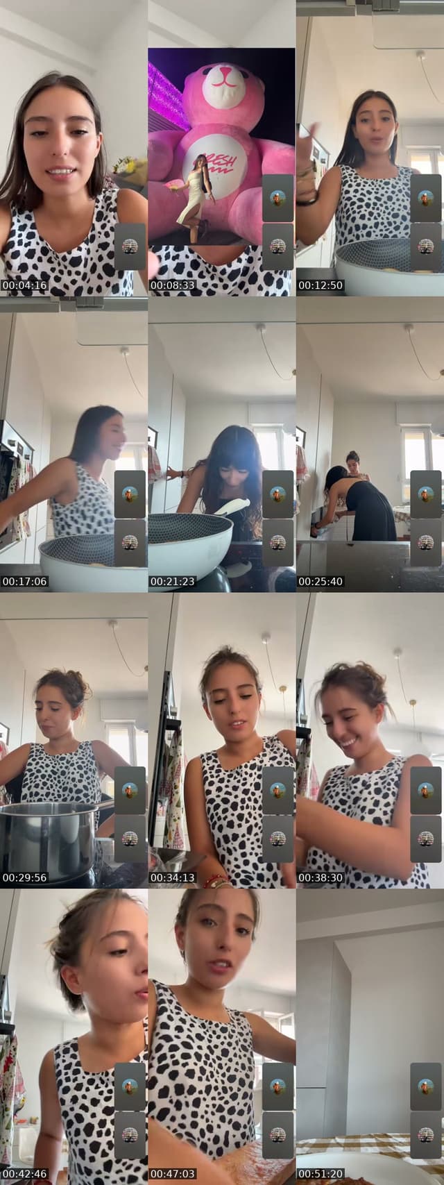 👩🏼‍🍳TIME - @angelinavasquesss