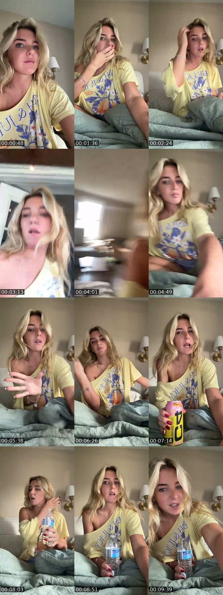 @victoriapatton TikTok live stream