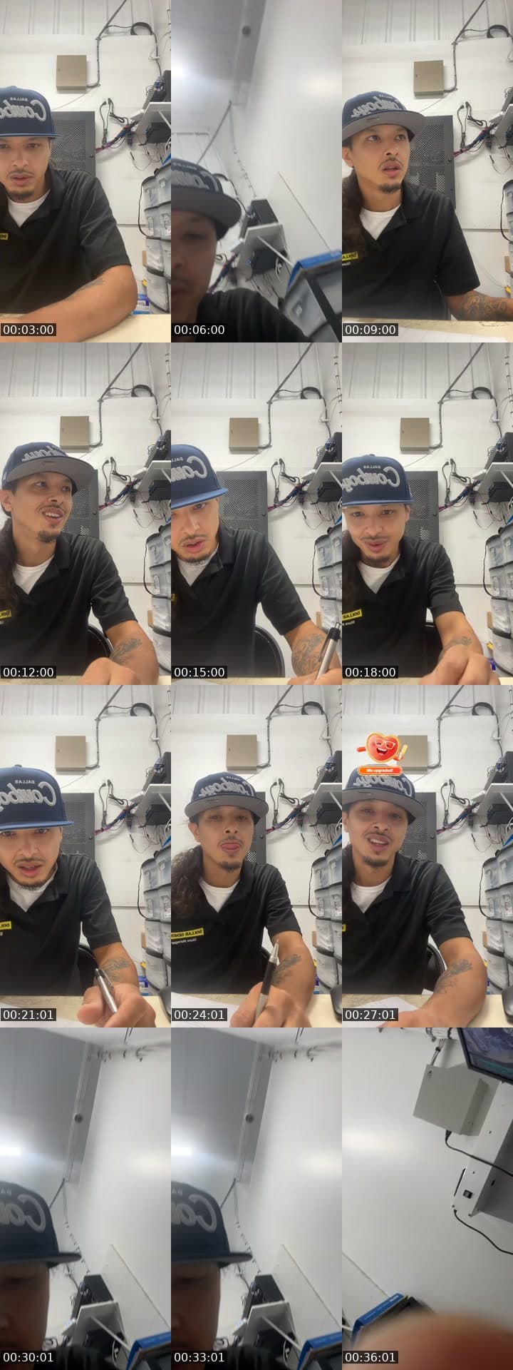 @bigkayo88 TikTok live stream