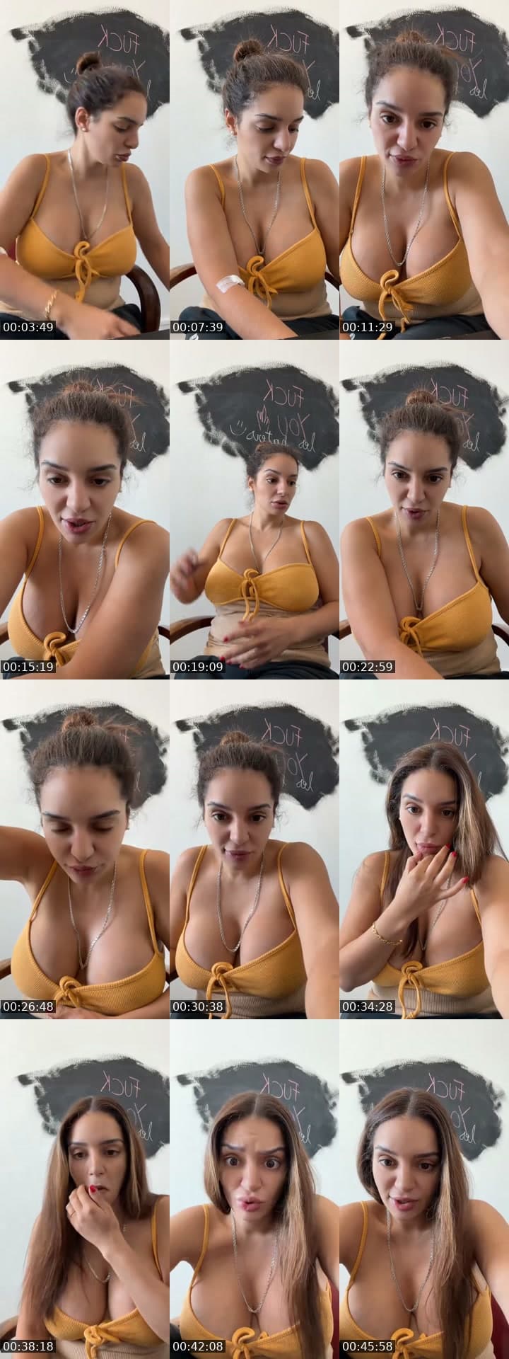 @callmeissem TikTok live stream