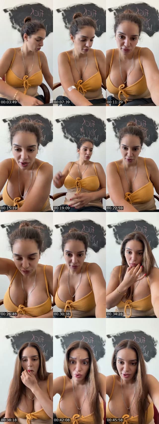 @callmeissem TikTok live