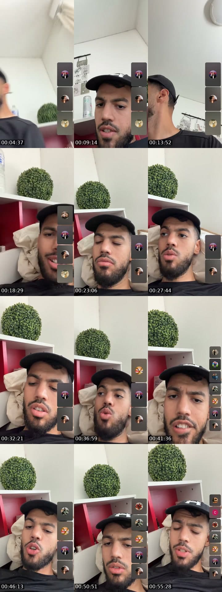 @adelmmn_ TikTok live stream