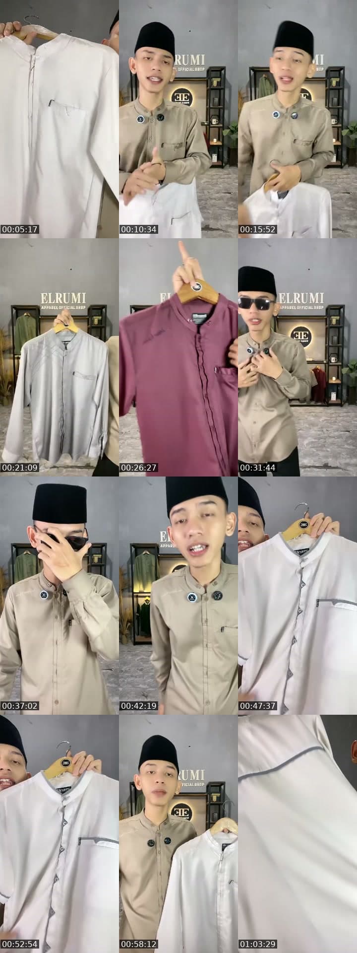 Promo baju koko pria