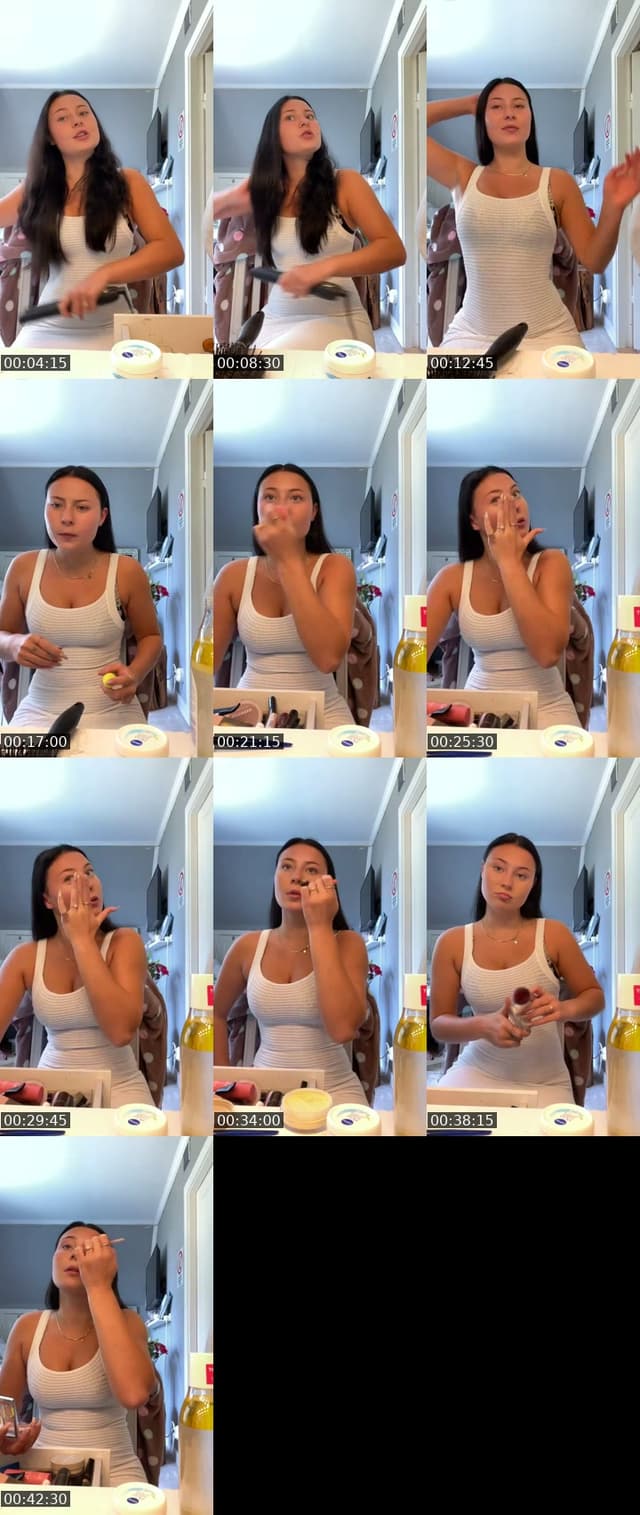 @swedishciara TikTok live