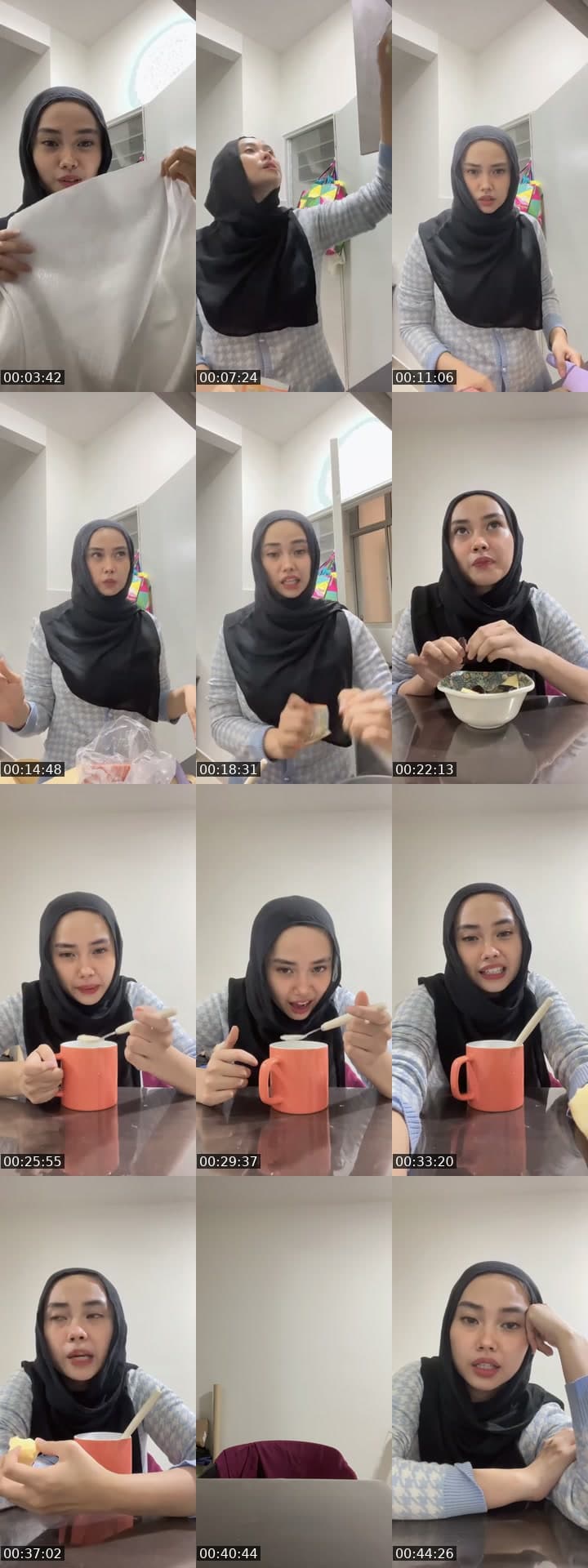 @nrrullaiin TikTok live stream