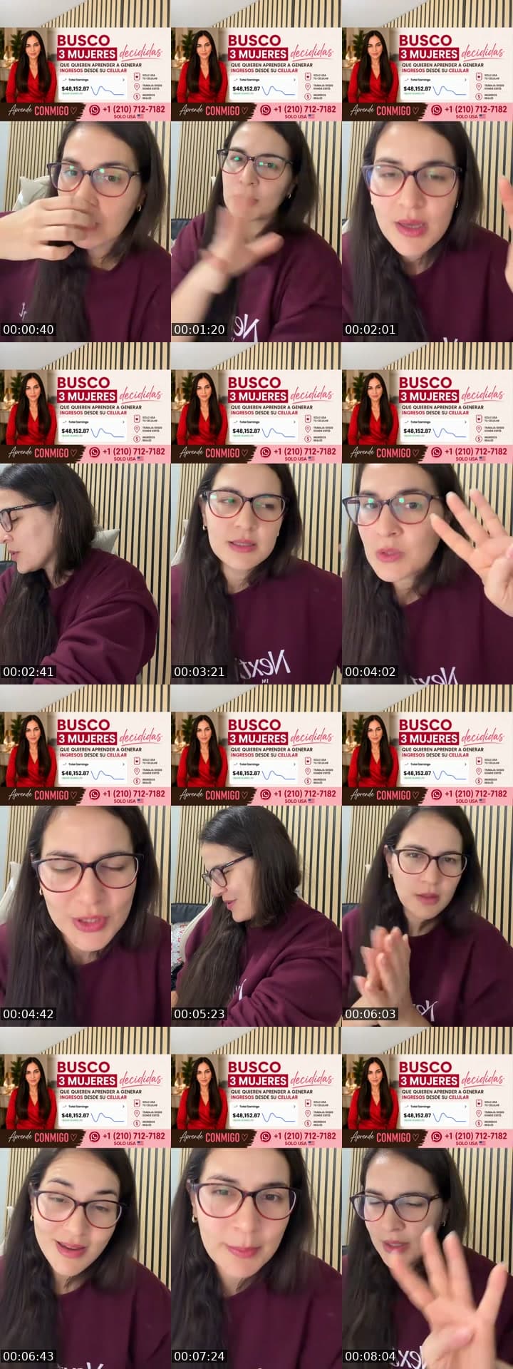 @gabyinspiraa TikTok live stream